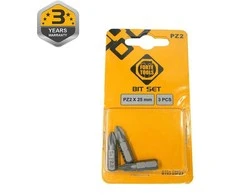 Forte Tools „Forte“ atsuktuvo antgalis PZ2x25mm, 3 vnt.