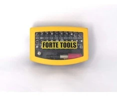 Forte_Tools Atsuktuvo antgalių rinkinys FORTE TOOLS, 32 vnt.