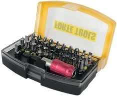Forte_Tools Atsuktuvo antgalių rinkinys FORTE TOOLS, 32 vnt.