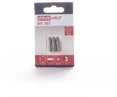 Grąžtas Skrūvgriežu uzgaļu komplekts Haushalt PH2, PH2, 25 mm