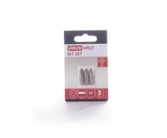 Atsuktuvų antgaliai HAUSHALT PZ2 S2 25mm 3vnt