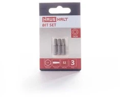 Grąžtas Skrūvgriežu uzgaļu komplekts Haushalt TX25, TX25, 25 mm