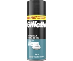 Skutimosi putos Gillette Original Sensitive, 400 ml