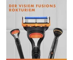 Skustuvas Gillette Fusion5, 2 vnt
