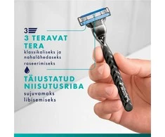 Skustuvas Gillette Mach3, 2 vnt
