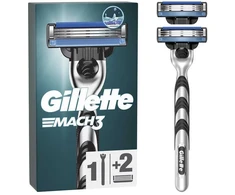 Skustuvas Gillette Mach3, 2 vnt