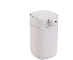 Skysto muilo dozatorius Domoletti Naples, smėlio sp., 0.35 l