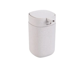 Skysto muilo dozatorius Domoletti Naples, smėlio sp., 0.35 l