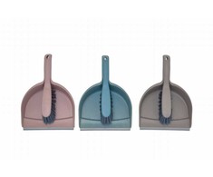 Šlavimo rinkinys York 6205, plastikas, mėlyna sp.