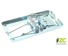 Metaliniai spąstai žiurkėms BROS, 1 vnt.