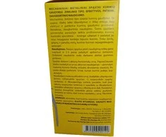 CREDO Kurmių spąstai, žirklinio tipo