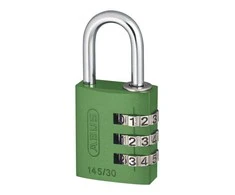 Spyna Abus 145/30 46560, žalia sp., 65 mm