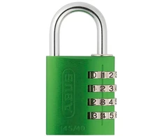 Slēdzene Abus 145/40 49531, zila krās., 77 mm