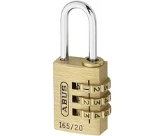 Pakabinama spyna Abus 165/20 32161, 23 x 53 mm