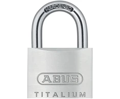 Slēdzene Abus 54TI/40, sudraba krās., 57 mm