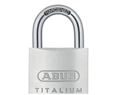 Slēdzene Abus 54TI/50, sudraba krās., 68 mm