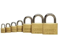 Spyna Abus 60/30C, aukso sp., 60 mm