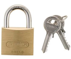 Spyna Abus 60/40C6, aukso sp., 60 mm