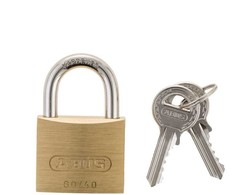 Spyna Abus 60/40C6, aukso sp., 60 mm