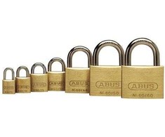 Spyna Abus 60/40C6, aukso sp., 60 mm