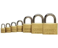 Spyna Abus 60/60C, aukso sp., 60 mm