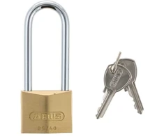 Spyna Abus 65/40HB63C, aukso spalvos, 103 mm