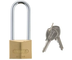 Spyna Abus 65/40HB63C, aukso spalvos, 103 mm