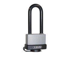 Spyna Abus 70/IB/45HB63, juoda sp./pilka sp., 70 mm