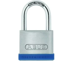 Spyna Abus 79267, sidabro spalvos, 79 mm x 47 mm