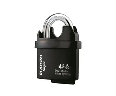 Spyna Blossom LS0560, juodos spalvos, 53 mm