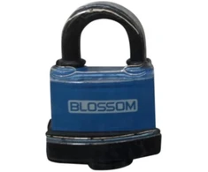 Slēdzene Blossom LS5750, zila krās., 58 mm