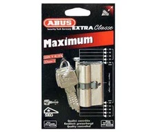 Spynos cilindras Abus 30x30mm, europinio ,din, standarto, 60 mm, nikelio sp.