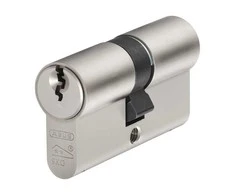 Spynos cilindras Abus 40x50mm, europinio ,din, standarto, 90 mm, nikelio sp.