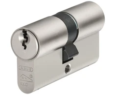 Spynos cilindras Abus E60. 95 mm. nikeliuota