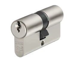 Spynos cilindras Abus E60, 100 mm, nikeliuota