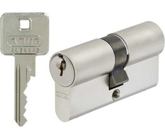 Spynos cilindras Abus A93NP, 110 mm , nikelio