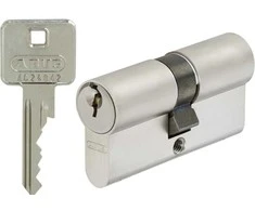 Spynos cilindras Abus A93NP, 110 mm , nikelio