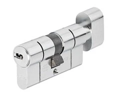 Spynos cilindras Abus D6, europinio ,din, standarto, 65 mm, nikelio sp.