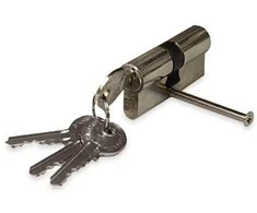 Haushalt Jania CYLINDER LOCK 70MM 35X35 CHROME 5 KEYS