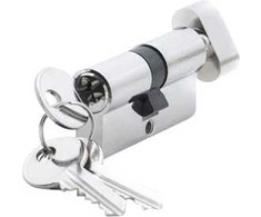 Spynos cilindras Valnes E5810_35-35KNOB, euro, din, standartinis, 35 mm