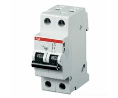 Jungiklis ABB, 2P, C, 6 kA, 16 A