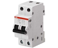 Jungiklis ABB, 2P, C, 6 kA, 20 A