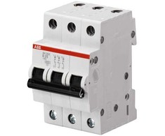 Jungiklis ABB, 3P, B, 6kA, 10 A