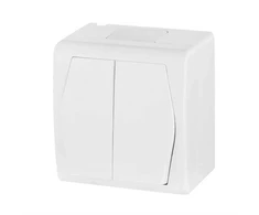 Jungiklis Elektro-Plast Hermes2 1002-00, 2kl, baltos spalvos