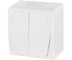 Jungiklis Elektro-Plast Hermes2 1002-00, 2kl, baltos spalvos