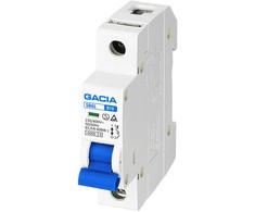 Jungiklis Gacia SB6L1PB10, 1P, B, 6kA, 10 A