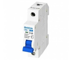 Jungiklis Gacia SB6L1PC16, 1P, C, 6kA, 16 A
