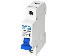Jungiklis Gacia SB6L1PC25, 1P, C, 6kA, 25 A
