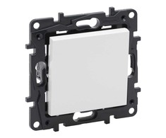 Jungiklis LEGRAND NILOE STEP, baltos spalvos