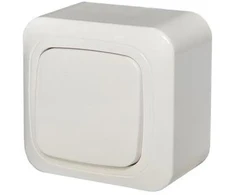 Jungiklis LIREGUS ALFA, baltos spalvos